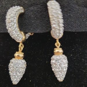 Earrings Crystal